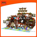 Hot Sale Pirate Ship Kids Indoor Tunnel Playground